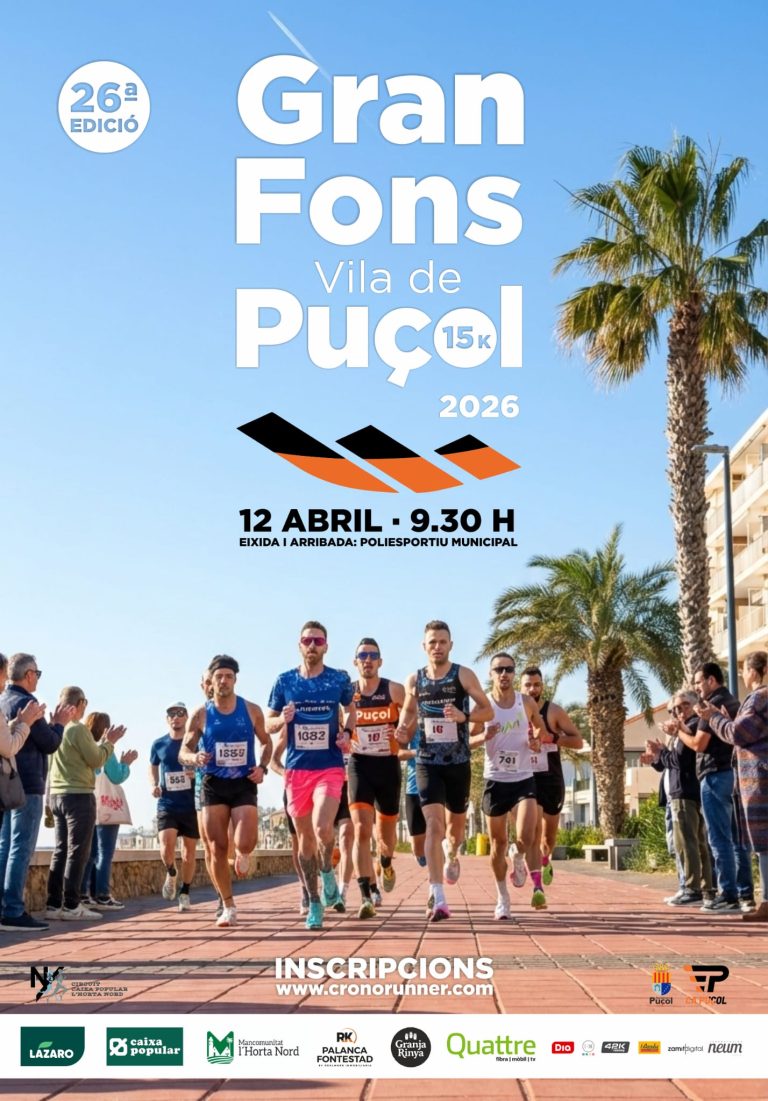 Gran Fons Puçol 12 abril 2026